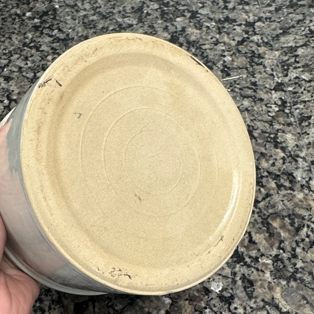 Marshall Field's rare vintage Christmas 1985 Stoneware Crock EUC - Picture 5 of 10